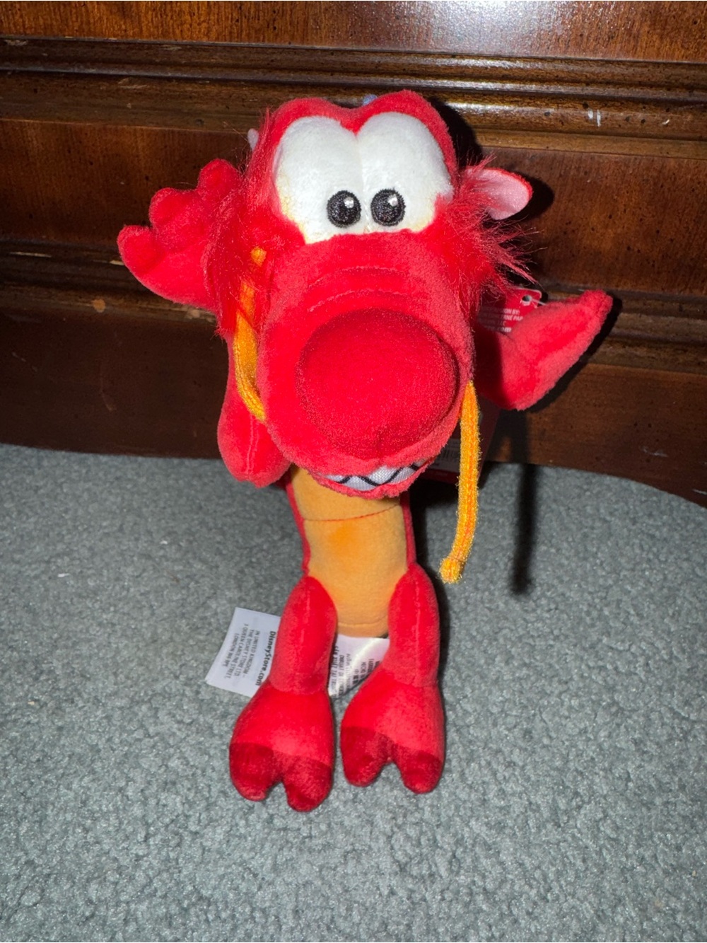 Disney Mushu Shoulder Pal